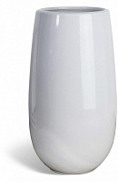 Ваза керамическая Rezon Лаконик V011X20 30 см светло-серая 
