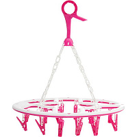 Вешалка Vivendi детская для мелочей 18 крючков 30 см 