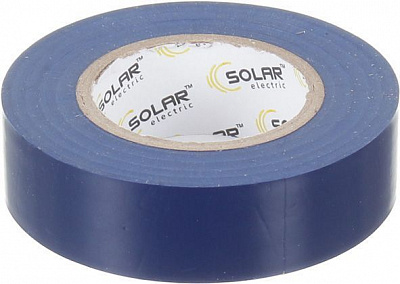 Ізострічка Solar синя 19x0,13 мм 20 м синій