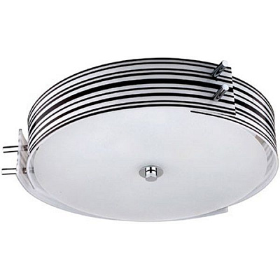 Люстра Altalusse INL-9071C-6 черно-белая