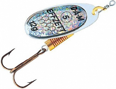 Блесна DAM Effzett Standard 10 г silver reflectors 5124104