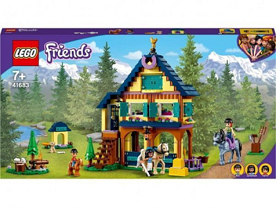 Конструктор LEGO Friends Лесной клуб верховой езды 41683