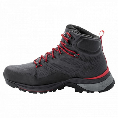 Черевики Jack Wolfskin FORCE STRIKER TEXAPORE MID M 4038821-6360 р.UK 7,5 сірий