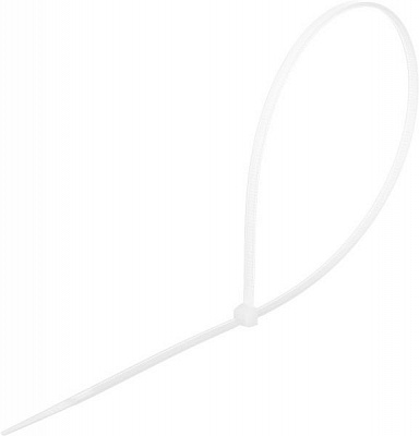 Стяжка кабельна UP! (Underprice) 3.5х370 мм 100 шт. білий