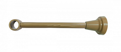 Тримач для карниза ОМіС одинарний d16 мм 2 шт. золото d16 мм золото 2 шт.