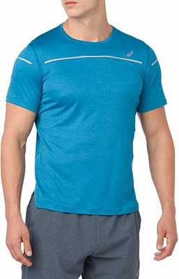 Футболка Asics LITE-SHOW SS TOP 2011A273-400 XL синий