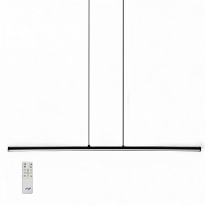 Светильник подвесной LIGHT SET LILEYA LS120 30 Вт черный