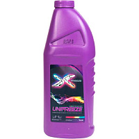 Антифриз X-FREEZE Unifreeze -40°С 1кг фіолетовий 