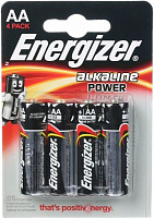 Батарейка Energizer Base AA 4 шт. (AA/LR6 FSB4) 