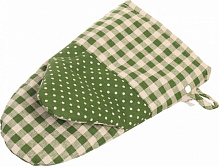 Прихватка Lucy Зелений горошок 21x36 см зелений La Nuit 