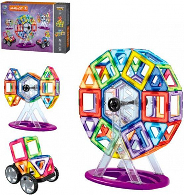 Конструктор Limo Toy магнитный LT4001