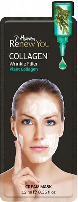 Крем-маска 7th Heaven Renew You Collagen 12 мл