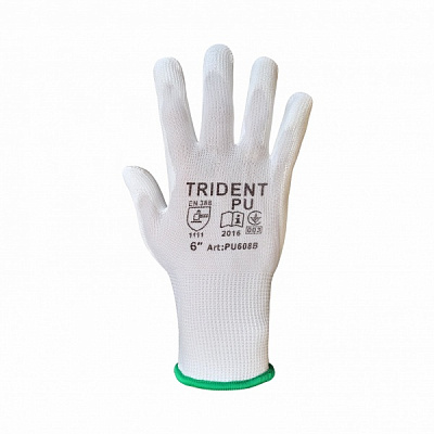 Перчатки Trident PU608B с покрытием полиуретан L (9) Trident PU608B-09