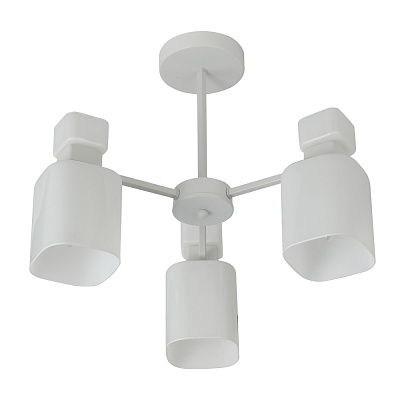 Люстра подвесная ARDERO Olivia 3x15 Вт E27 белый BL1130