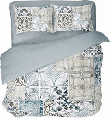 Комплект постільної білизни Exclusive Mosaic сімейний La Nuit