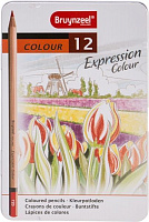 Набор карандашей Expression Bruynzeel 12 цветов Sakura