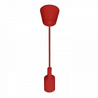 Светильник подвесной HOROZ ELECTRIC Volta 1x60 Вт E27 красный 021-001-0001-050 