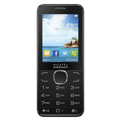 Телефон мобільний Alcatel One Touch 2007D dark chocolate