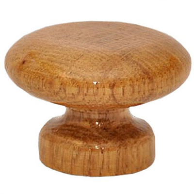 Меблева ручка дерев'яна №3 дуб