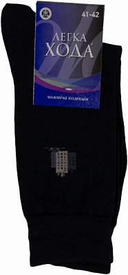 Шкарпетки Легка хода 6012 р. 27 чорний