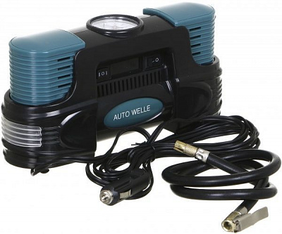 Компресcор автомобильный Auto Welle AW01-20