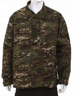 Китель LOGOS тактический мультикам темный р.XXXXL