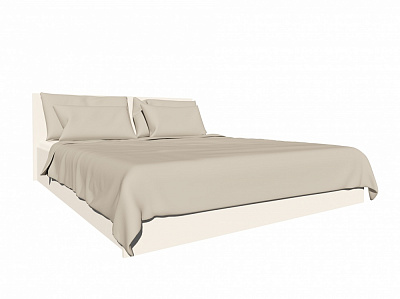 Кровать Світ Меблів Анита 160x200 см кашемир