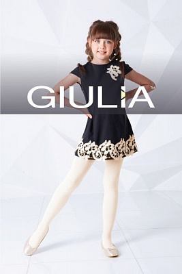 Колготки Giulia D025 Little Kids Classic р.98-104 марсала
