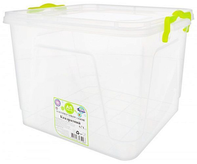 Контейнер універсальний Ал-Пластик 6,7 л 184x258x234 мм