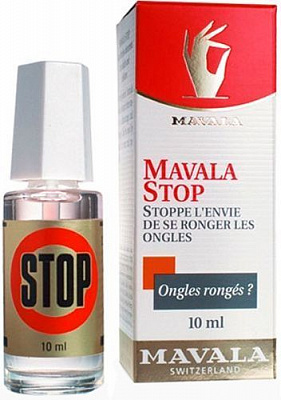 Средство против обкусывания ногтей Mavala Stop 10 мл