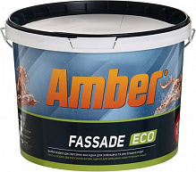Фарба Amber Fassade Eco білий 10л