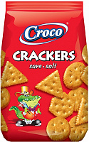 Крекер Croco Crackers з сіллю 100 г (5941194000191) 
