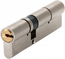 Циліндр Mul-T-Lock 7х7 40x60 ключ-ключ 100 мм нікель