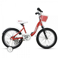 Велосипед детский RoyalBaby Chipmunk MM Girls красный CM16-2-red 