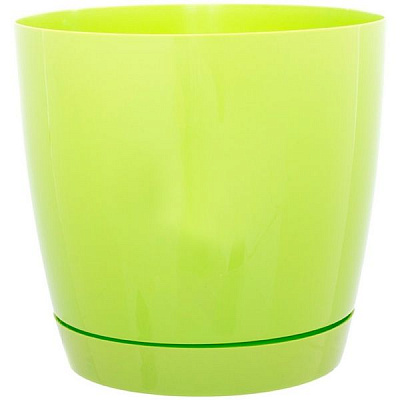 Вазон пластиковий Form Plastic Тоскана Кругла-17 круглий 3л салатовий (0743-007)
