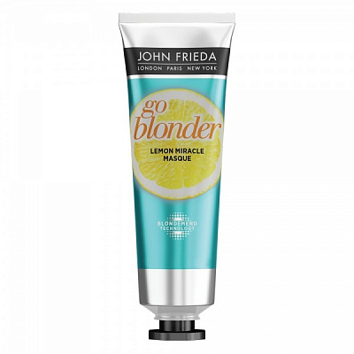 Маска для волосся John Frieda Sheer Blonde Lemon Go Blonder 100 мл