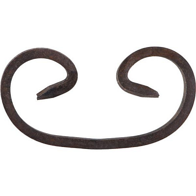 Завиток полоса 18А/23 115х60х6 мм