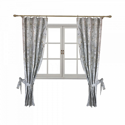 Комплект штор PARIS Барбарис графиіт La Nuit