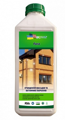 Очиститель фасадов и бетонных заборов Мальва Foro 1 л 