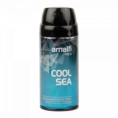 Дезодорант для чоловіків Amalfi Cool Sea 150 мл