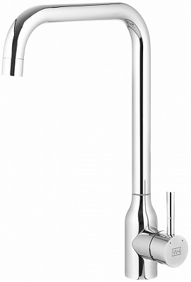 Смеситель для кухни Water House Ring Г-образный излив хром