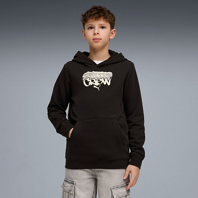 Джемпер Puma MID90s Hoodie TR B 69174601 р.140 черный
