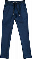 Штаны для мальчиков West-Fashion М Чинос р.128 синий А1201 