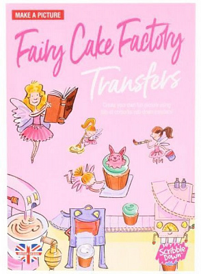 Набор наклеек Scribble Down Кондитерская для фей SD/09