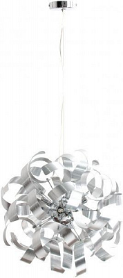 Люстра підвісна Інтерклас НСБ 06-5хХХ-236 5xG9 алюміній 11026-5 алюміній