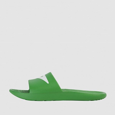 Шлепанцы Speedo SPEEDO SLIDES ONE PIECE AM 8-12229D715 р. US 8 зеленый