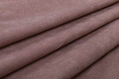 Ткань портьерная SUED 300 см кофейный 