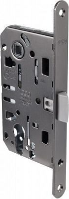 Дверний замок міжкімнатний AGB титан