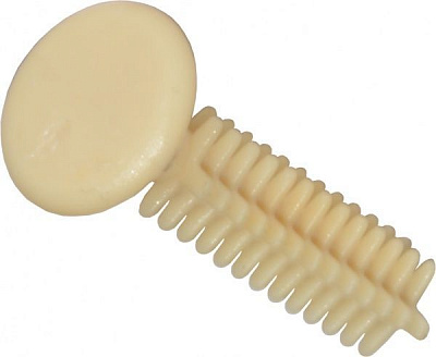 Дюбель ударный 6x30 мм 100 шт. с плоской головкой