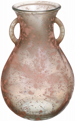 Ваза стеклянная коричневая CANTARO San Miguel